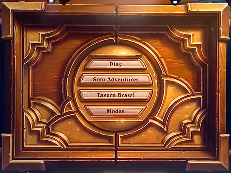 Hearthstone modes